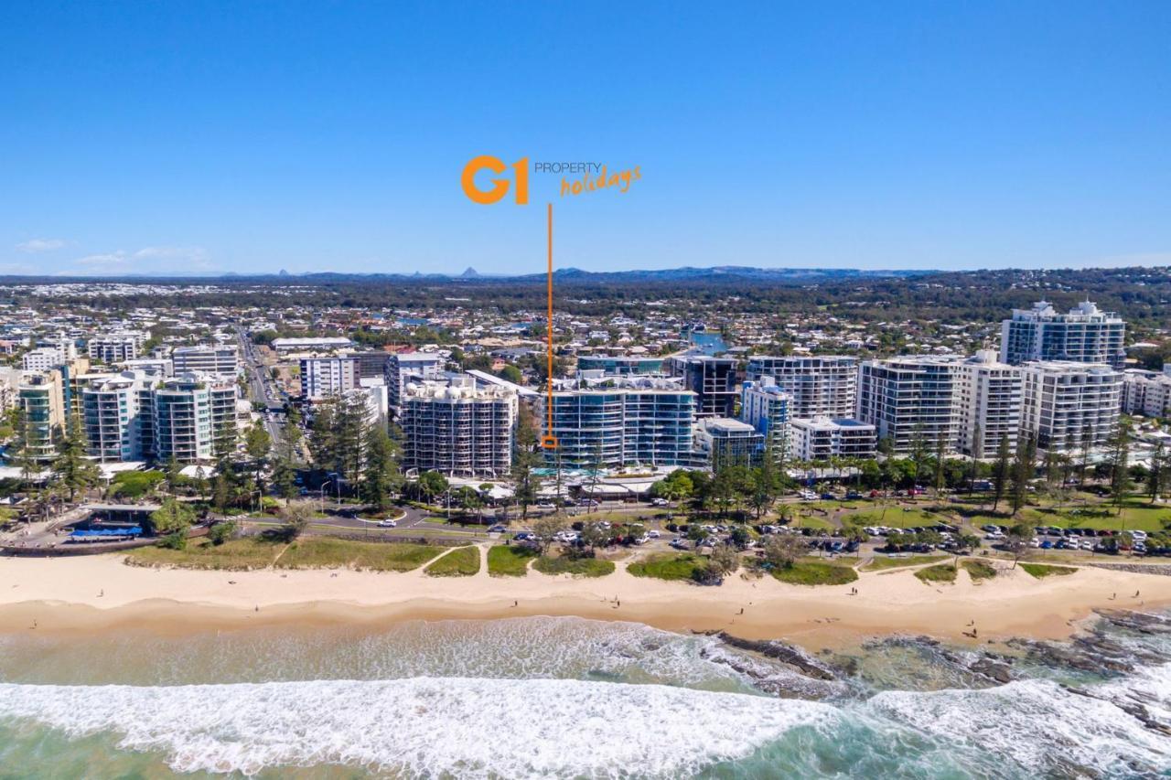 Sirocco 408 By G1 - Two Bedroom Oceanview Unit Mooloolaba Exterior photo